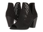 Jessica Simpson Cherrell (black Nubuck) Women's Shoes