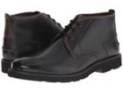 Florsheim Casey Chukka Boot (black Smooth) Men's Boots
