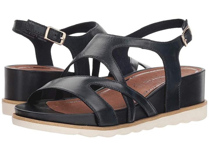 Tamaris Corry 1-1-28365-20 (navy) Women's Sling Back Shoes