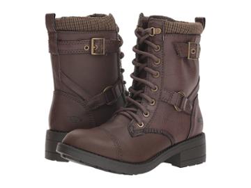 Rocket Dog Thunder (dark Brown Derby) Women's Lace-up Boots