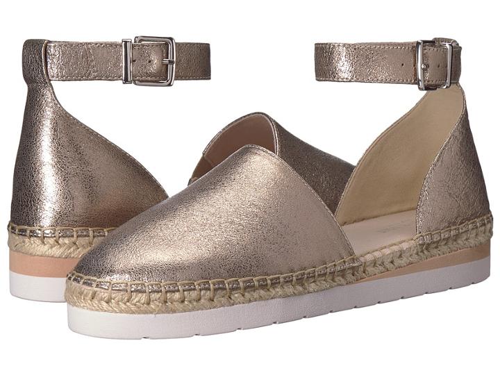 Kenneth Cole New York Babbott (dark Rose Metallic Leather) Women's Shoes