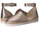 Kenneth Cole New York Babbott (dark Rose Metallic Leather) Women's Shoes