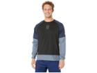 Nike Element Mix Crew (black/obsidian/reflective Silver) Men's Clothing