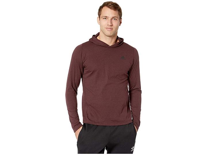 Adidas Training Ultimate Cover-up (night Red) Men's Clothing