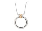 The Sak Open Metal Pendant Necklace 32 (silver) Necklace