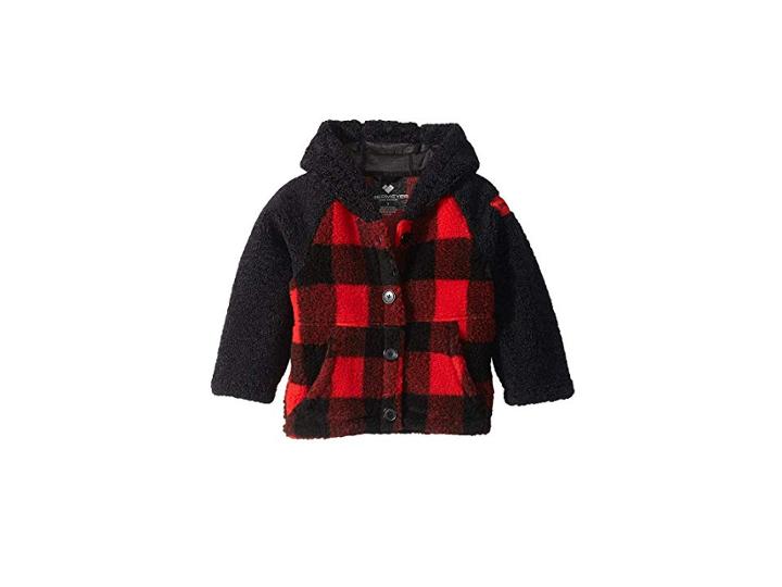 Obermeyer Kids Avenger Fleece Jacket (little Kids/big Kids) (red) Kid's Coat