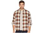 True Grit Summit Shirt Jacket With Ultra Soft Faux Sherpa Lining (ecru) Men's Coat