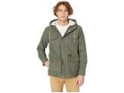 Rip Curl Patrol Jacket (green) Men's Coat
