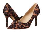 Marc Fisher Doreny 3 (leopard Fabric) High Heels