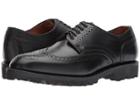 Allen Edmonds Tate Wingtip (black Calf) Men's Lace Up Casual Shoes