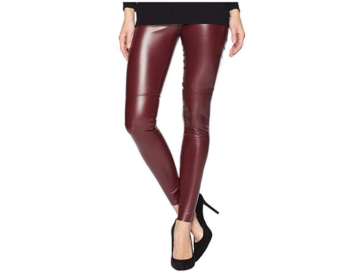 Wolford Estella Leggings (merlot) Women's Casual Pants