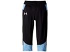 Under Armour Kids Studio Capris (little Kids) (black) Girl's Capri