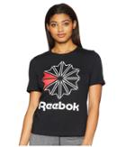 Reebok Activchill Graphic T-shirt (black) Women's T Shirt