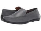 Tommy Bahama Acanto (grey Tumbled Leather) Men's Shoes