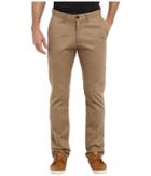 Dockers - Game Day Alpha Khaki Slim Tape Red Flat Front Pant (oklahoma