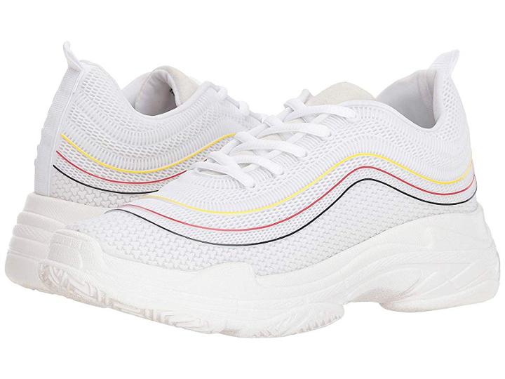 Steven Mackena (white Multi) Women's Shoes