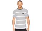 Globe Moonshine Pocket Tee (black Stripe) Men's T Shirt