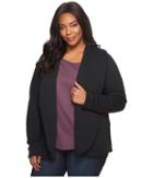 Columbia Plus Size Week To Weekend Wrap (black) Women's Sweater