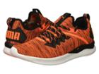 Puma Ignite Flash Evoknit Unrest (shocking Orange) Men's Shoes