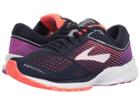 Brooks Launch 5 (navy/coral/purple) Women's Running Shoes
