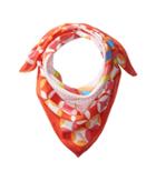 Echo Design Dotted And Striped Bandana (hibiscus) Scarves