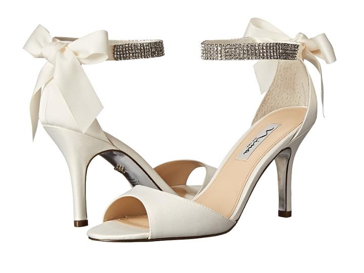 Nina Vinnie (ivory) High Heels