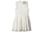 Bardot Junior Lace Panel Dress (big Kids) (ivory) Girl's Dress
