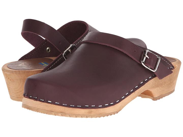 Mia Alma (wine) Women's Clog Shoes