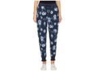 Kate Spade New York Athleisure Prairie Rose Ruffle Joggers (adriatic Blue) Women's Casual Pants