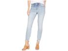 Mavi Jeans Tess High-rise Super Skinny In Light Ripped 80s Vintage (light Ripped 80s Vintage) Women's Jeans