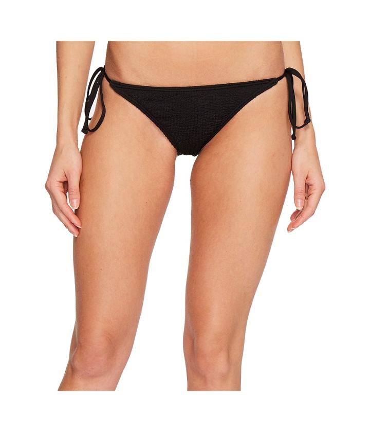 L*space Pucker Up Lily Bottom (black) Women's Swimwear