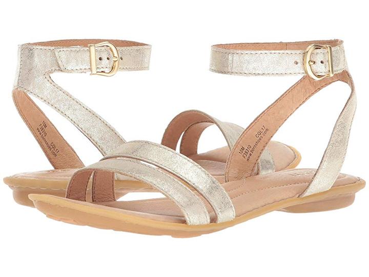 Born Mai Easy (gold Metallic) Women's Shoes