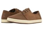 Toms Payton (bark Oiled Suede/cotton Twill) Men's Lace Up Casual Shoes