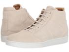 Want Les Essentiels Lennon Mid Sneaker (bone Suede) Men's Shoes
