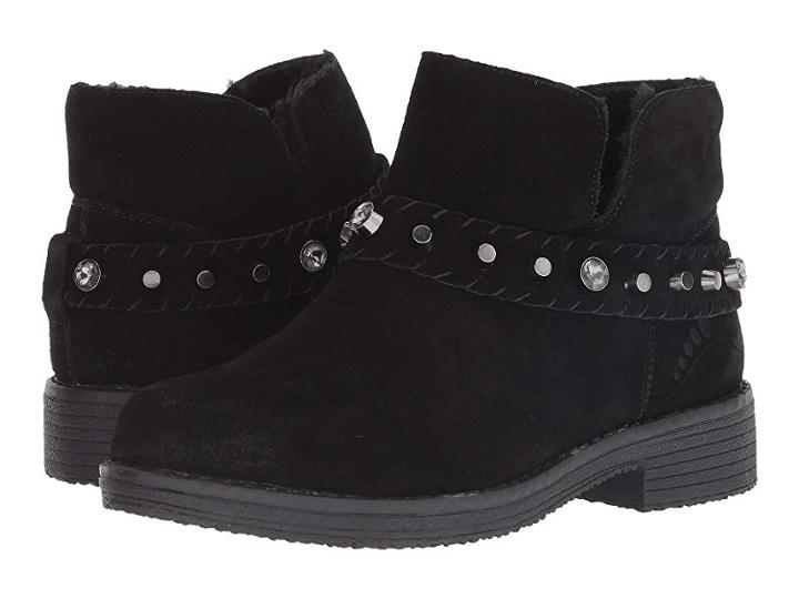 Spring Step Rodea (black Suede) Women's Shoes