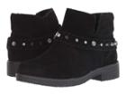 Spring Step Rodea (black Suede) Women's Shoes