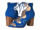 Nine West Gweniah (blue Suede) Women's Shoes