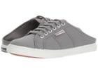 Superga 2288 Vcotw Sneaker Mule (grey Sage) Women's Lace Up Casual Shoes