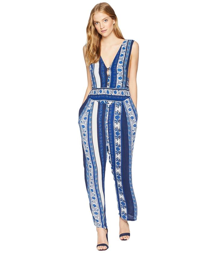 Free People Pants All Shook Up (blue) Women's Casual Pants