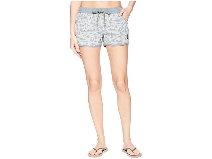 United By Blue Mountain Vista Boardshorts (grey) Women's Swimwear