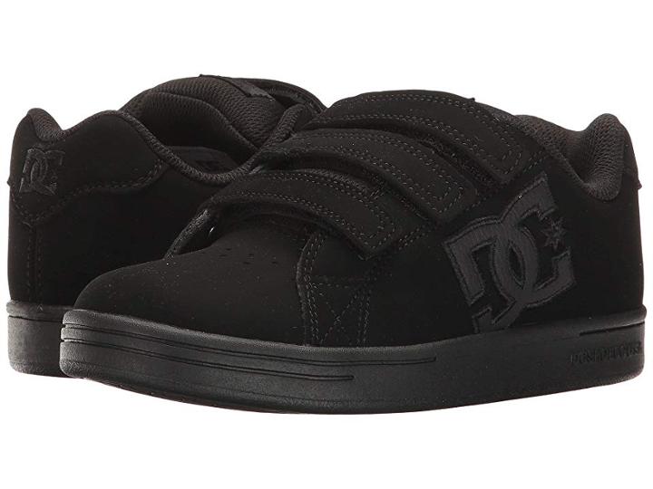 Dc Kids Character V (little Kid/big Kid) (black/black/black 2) Boys Shoes