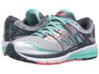 Saucony Zealot Iso 2 (silver/mint/coral) Women's Running Shoes