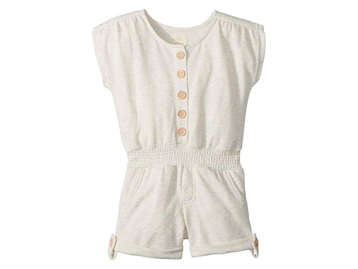 O'neill Kids Cassie Romper (toddler/little Kids) (naked) Girl's Jumpsuit & Rompers One Piece