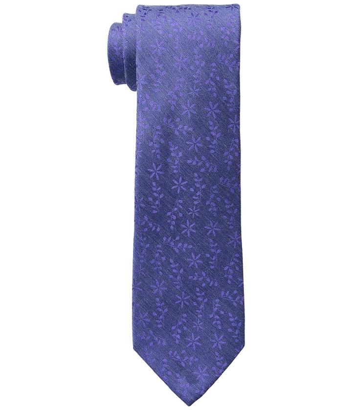 Calvin Klein Melange Daisy (purple) Ties