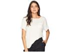 Pendleton Short Sleeve Jersey Tee (ivory) Women's T Shirt