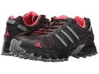 Adidas Running Rockadia Trail (grey/core Black/core Pink) Women's Running Shoes