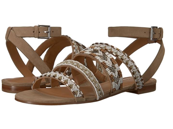 Rebecca Minkoff Leila (chevron Combo Beading) Women's Sandals