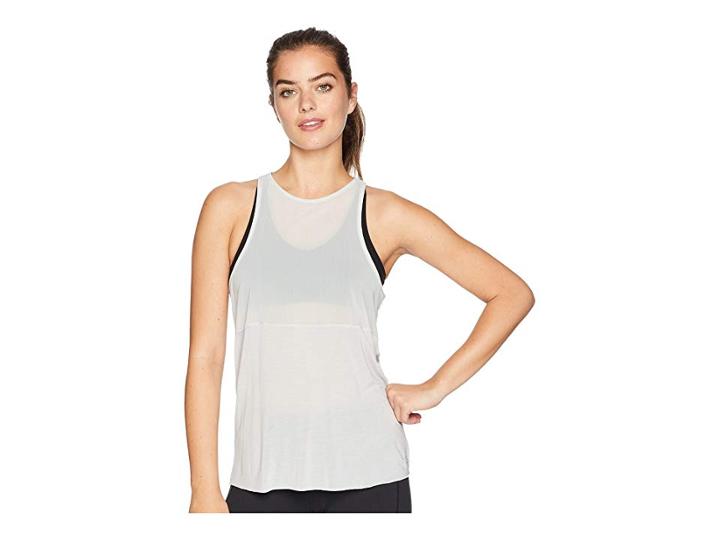 Alo Tide Tank Top (dove Grey) Women's Sleeveless