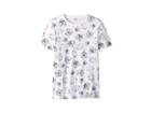 Kenzo Kids All Over Printed Tiger Short Sleeve T-shirt (big Kids) (optical White) Boy's T Shirt