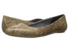 Dr. Scholl's Really (stucco Oppel Snake) Women's Flat Shoes